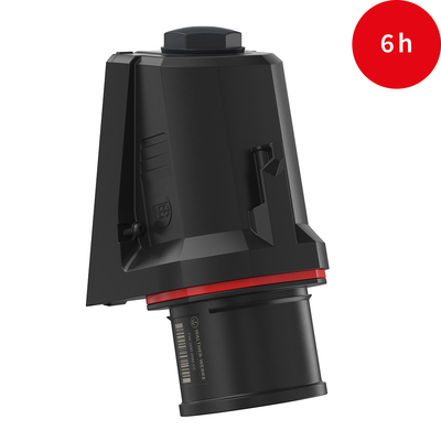 Walther Werke CEE NEO Wandgerätestecker schräg 32A 5P 6h FW730506SK