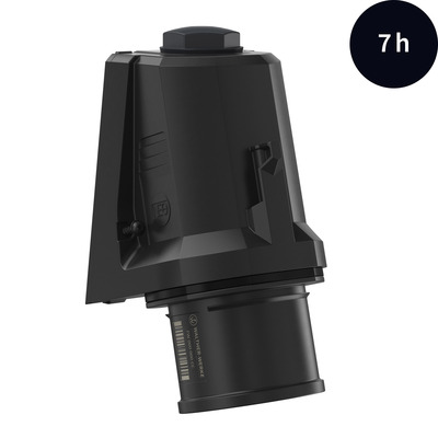 Walther Werke CEE NEO Wandgerätestecker schräg 32A 5P 7h FW730507CC