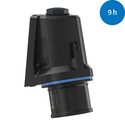 Walther Werke CEE NEO Wandgerätestecker schräg 32A 5P 9h FW730509CC