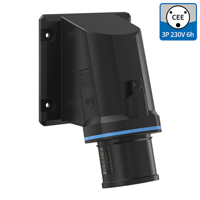 Walther Werke CEE NEO Anbaugerätestecker schräg 32A 3P 6h FW731306SK