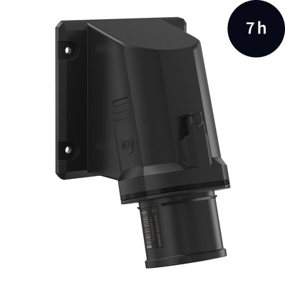 Walther Werke CEE NEO Anbaugerätestecker schräg 32A 3P 7h FW731307CC