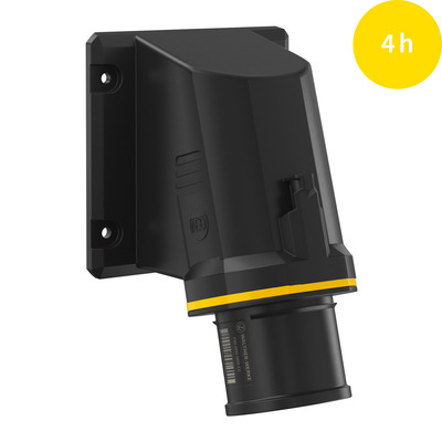 Walther Werke CEE NEO Anbaugerätestecker schräg 32A 4P 4h FW731404CC