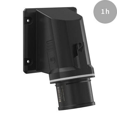 Walther Werke CEE NEO Anbaugerätestecker schräg 32A 5P 1h FW731501CC
