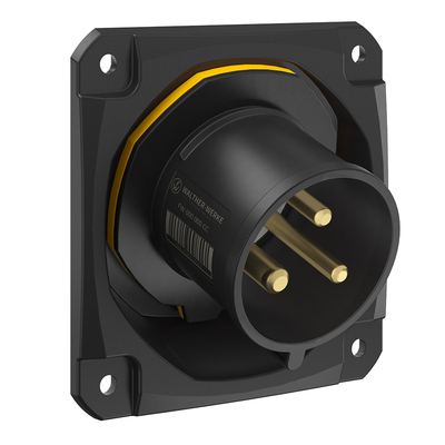 Walther Werke CEE NEO Anbaugerätestecker schräg 32A 3P 4h FW732304CC