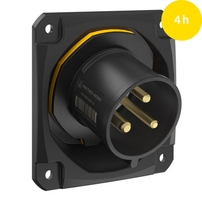Walther Werke CEE NEO Anbaugerätestecker schräg 32A 3P 4h FW732304CC