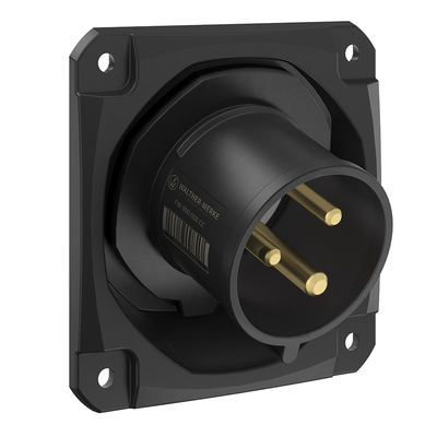 Walther Werke CEE NEO Anbaugerätestecker schräg 32A 3P 7h FW732307CC