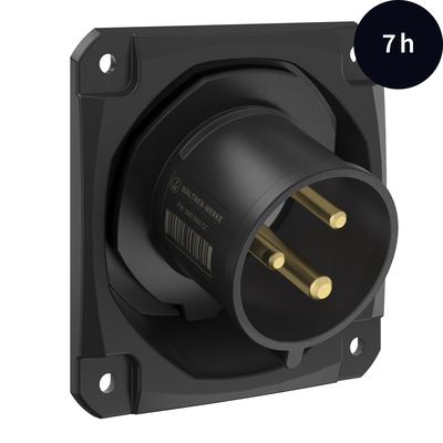 Walther Werke CEE NEO Anbaugerätestecker schräg 32A 3P 7h FW732307CC
