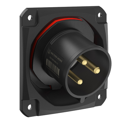 Walther Werke CEE NEO Anbaugerätestecker schräg 32A 3P 9h FW732309CC