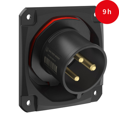 Walther Werke CEE NEO Anbaugerätestecker schräg 32A 3P 9h FW732309CC