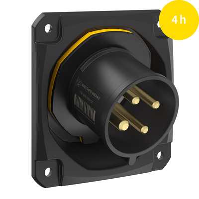 Walther Werke CEE NEO Anbaugerätestecker schräg 32A 4P 4h FW732404CC