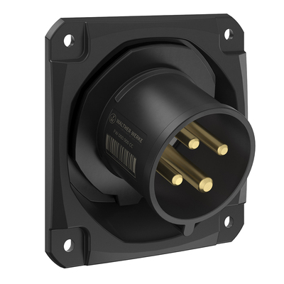 Walther Werke CEE NEO Anbaugerätestecker schräg 32A 4P 7h FW732407CC