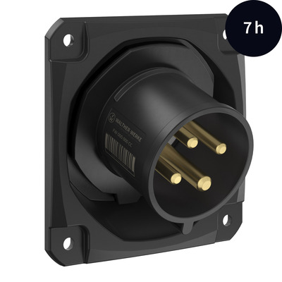 Walther Werke CEE NEO Anbaugerätestecker schräg 32A 4P 7h FW732407CC