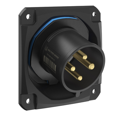 Walther Werke CEE NEO Anbaugerätestecker schräg 32A 4P 9h FW732409CC