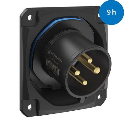 Walther Werke CEE NEO Anbaugerätestecker schräg 32A 4P 9h FW732409CC