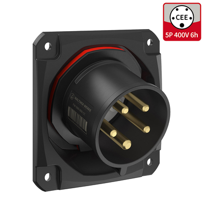 Walther Werke CEE NEO Anbaugerätestecker schräg 32A 5P 6h FW732506CC