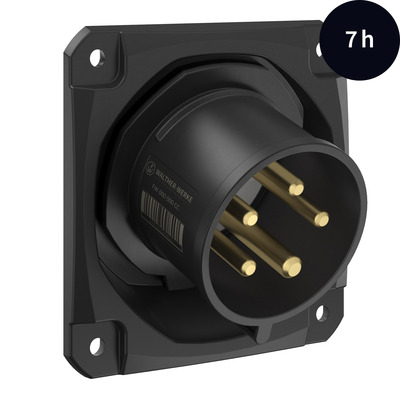 Walther Werke CEE NEO Anbaugerätestecker schräg 32A 5P 7h FW732507CC