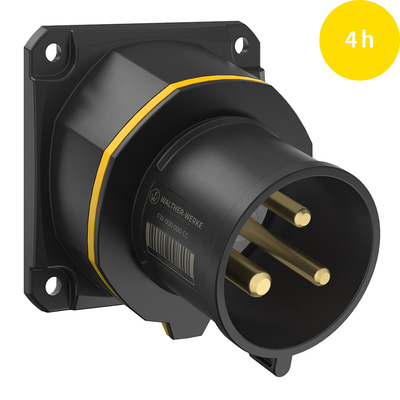 Walther Werke CEE NEO Anbaugerätestecker schräg 32A 3P 4h FW733304CC