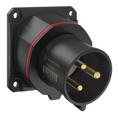 Walther Werke CEE NEO Anbaugerätestecker schräg 32A 3P 9h FW733309CC