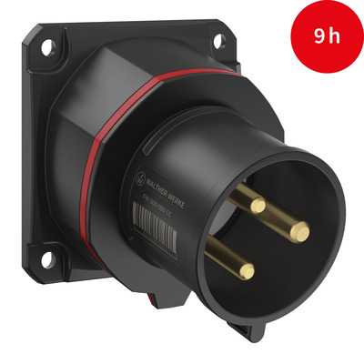 Walther Werke CEE NEO Anbaugerätestecker schräg 32A 3P 9h FW733309CC