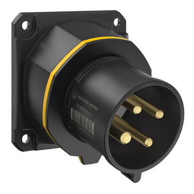 Walther Werke CEE NEO Anbaugerätestecker schräg 32A 4P 4h FW733404CC