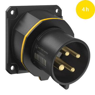 Walther Werke CEE NEO Anbaugerätestecker schräg 32A 4P 4h FW733404CC