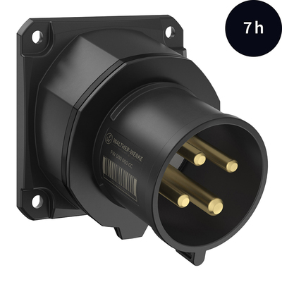 Walther Werke CEE NEO Anbaugerätestecker schräg 32A 4P 7h FW733407CC