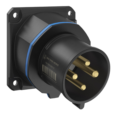 Walther Werke CEE NEO Anbaugerätestecker schräg 32A 4P 9h FW733409CC