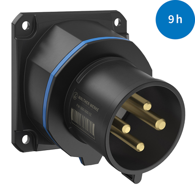 Walther Werke CEE NEO Anbaugerätestecker schräg 32A 4P 9h FW733409CC