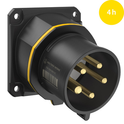 Walther Werke CEE NEO Anbaugerätestecker schräg 32A 5P 4h FW733504CC