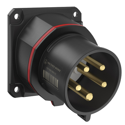 Walther Werke CEE NEO Anbaugerätstecker schräg 32A 5P 6h FW733506PH