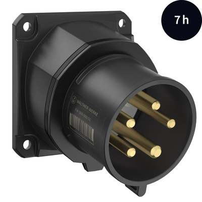 Walther Werke CEE NEO Anbaugerätestecker schräg 32A 5P 7h FW733507CC