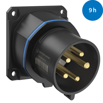 Walther Werke CEE NEO Anbaugerätestecker schräg 32A 5P 9h FW733509CC