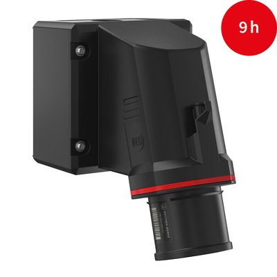 Walther Werke CEE NEO Wandgerätestecker schräg 32A3P 9h IP54 FW734309CC