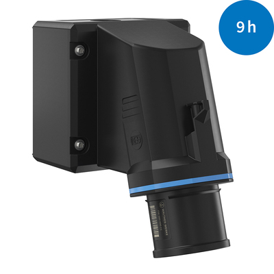 Walther Werke CEE NEO Wandgerätestecker schräg 32A 4P 9h FW734409CC