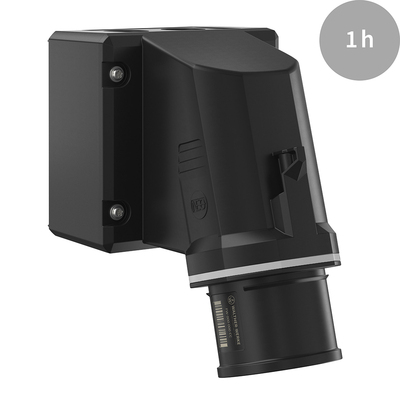 Walther Werke CEE NEO Wandgerätestecker schräg 32A 5P 1h FW734501CC