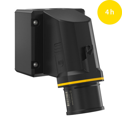 Walther Werke CEE NEO Wandgerätestecker schräg 32A 5P 4h FW734504CC