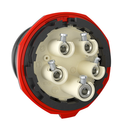 Walther Werke CEE NEO Wandgerätestecker schräg 32A 5P 6h FW734506SK