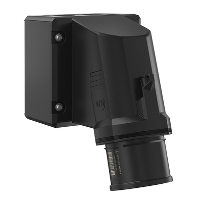 Walther Werke CEE NEO Wandgerätestecker schräg 32A 5P 7h FW734507CC
