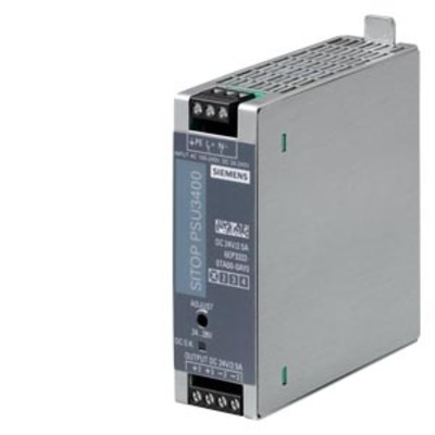 Siemens Dig.Industr. Stromversorgung SITOP PSU3400 Uni, AC 88-2 6EP3332-0TA00-0AY0