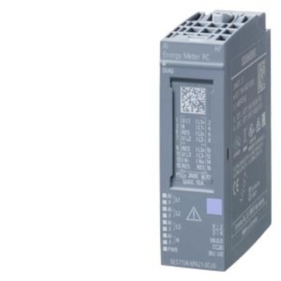 Siemens Dig.Industr. SIMATIC ET 200SP AI Energy Meter RC HF 6ES7134-6PA21-0CU0