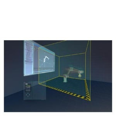 Siemens Dig.Industr. SIMATIC Safe Kinematics V17 Single Runtime 6ES7823-0FE02-1AA0