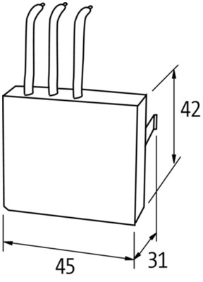 Murrelektronik Motorentstörmodul 23220