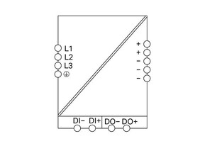WAGO GmbH & Co. KG Stromversorgung Pro 2,3-phasig 2787-2357