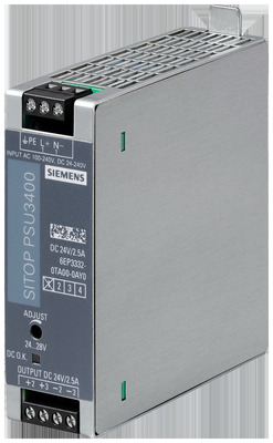 Siemens Dig.Industr. Stromversorgung SITOP PSU3400 Uni 6AG1332-0TA00-7AY0
