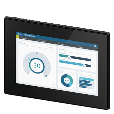 Siemens Dig.Industr. UnifiedComfort neutr.Front SIMATIC HMI MTP1000 6AV2128-3KB36-0AX1