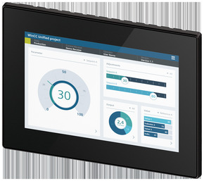 Siemens Dig.Industr. UnifiedComfort neutr.Front SIMATIC HMI MTP1000 6AV2128-3KB36-0AX1