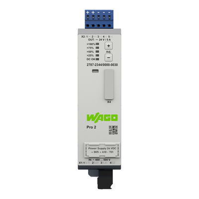 WAGO GmbH & Co. KG Stromversorgung,Pro 2,3 phasig 2787-2344/000-030