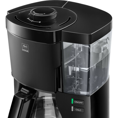 Melitta SDA Kaffeeautomat Look Glass 1025-02 sw