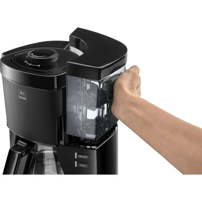 Melitta SDA Kaffeeautomat Look Glass 1025-02 sw