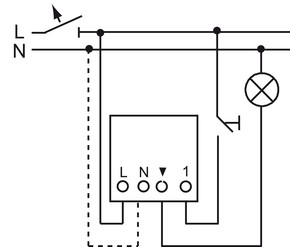 Busch-Jaeger Univ.Relais-Einsatz UP 230V 2300W/VA 6401 U-102